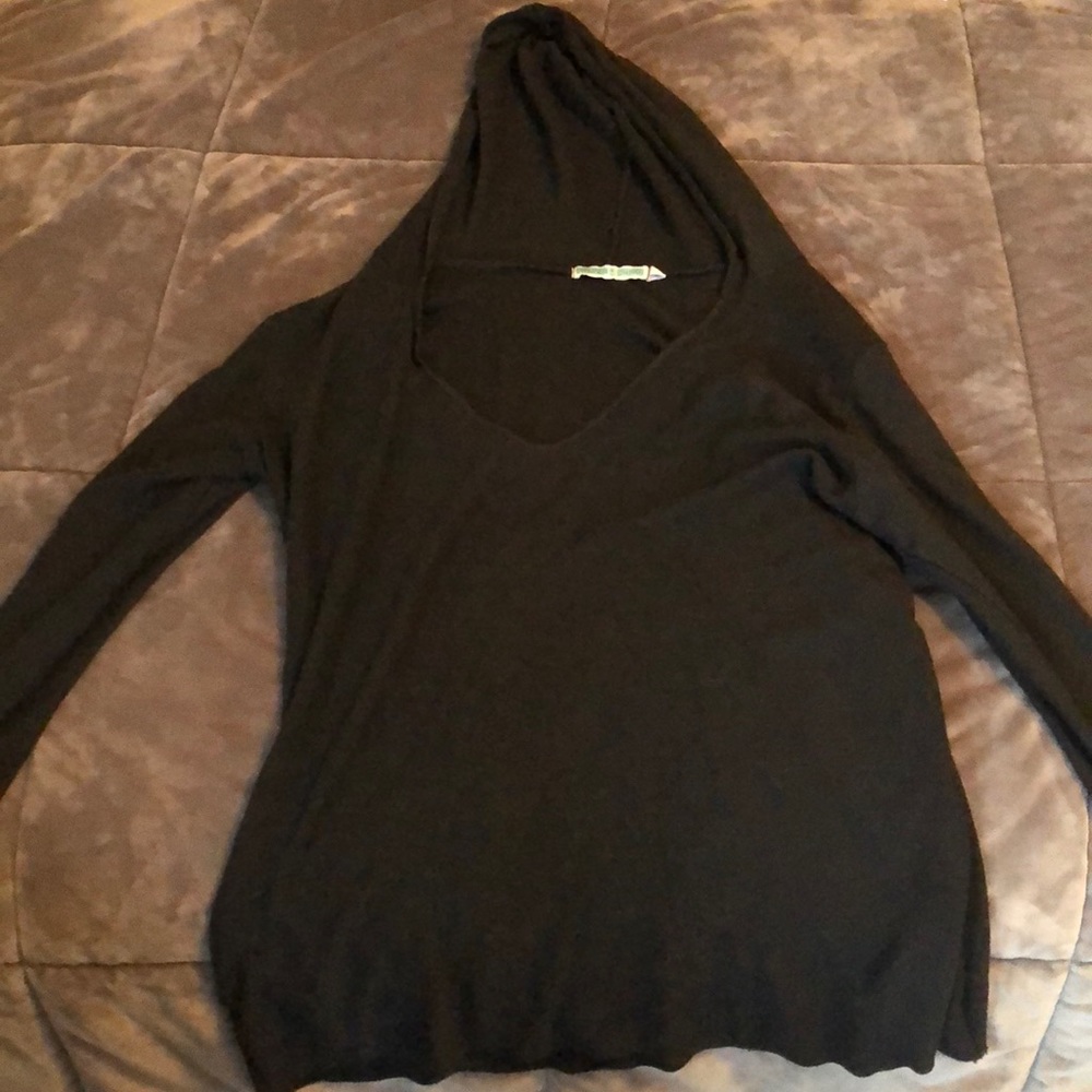Long sleeve with hood